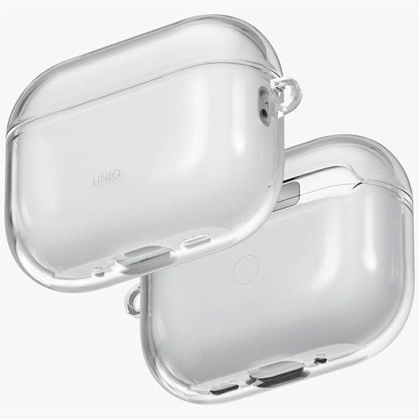 Etui UNIQ Glase do AirPods Pro 3 przezroczysty