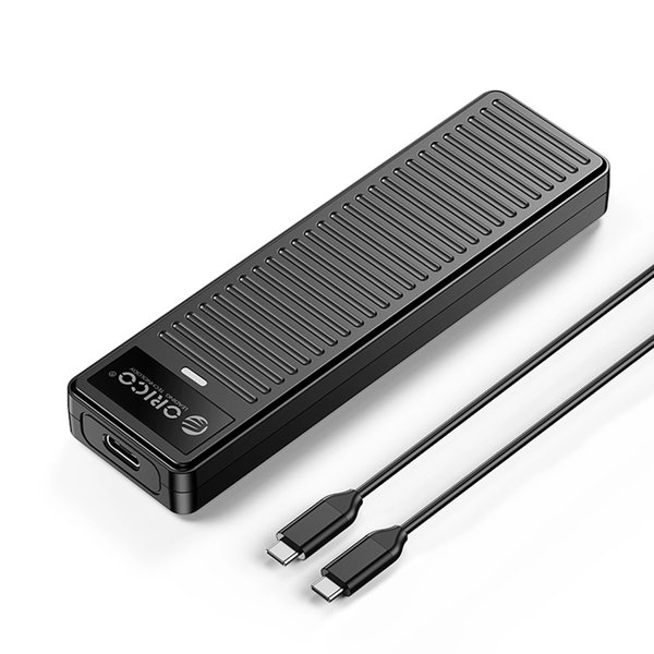 Obudowa Orico M.2 NVME USB-A USB-C 3.2 10Gb/s - szara