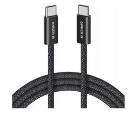 Kabel USB Anker Zolo USB-C to USB-C Cable 240W Black