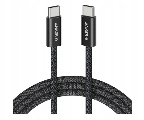 Kabel USB Anker Zolo USB-C to USB-C Cable 240W Black