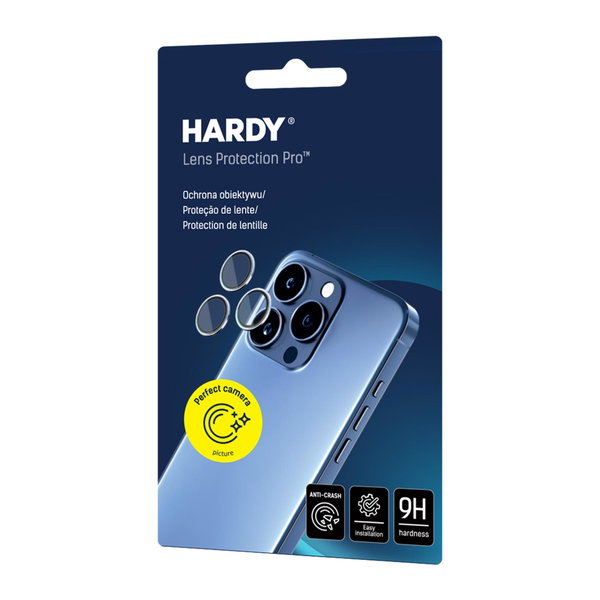 Folia ochronna 3mk HARDY Lens Protection Pro Transparent do iPhone 17