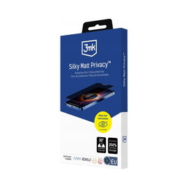 Folia ochronna 3mk Silky Matt Privacy do iPhone 17 Pro