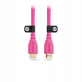 Kabel HDMI Rode Kabel HDMI 2.0 1.5m Różowy