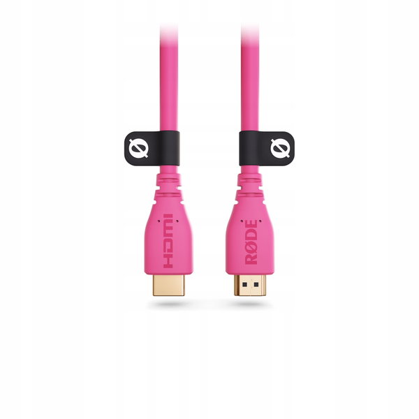 Kabel HDMI Rode Kabel HDMI 2.0 1.5m Różowy