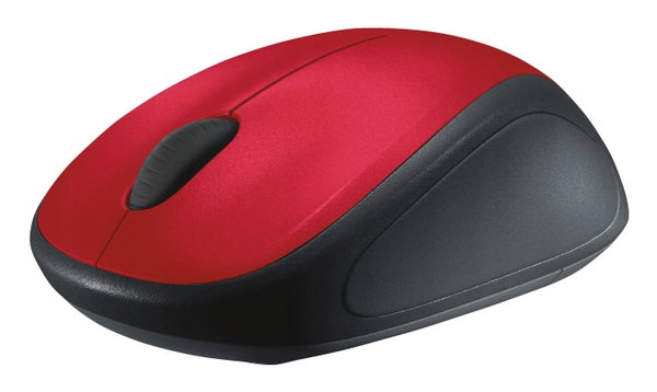 Myszka Logitech M235 czerwona