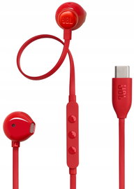SŁUCHAWKI DOUSZNE JBL TUNE 305 USB-C Czerwone