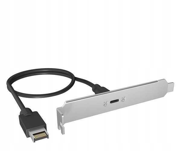 Hub USB ICY BOX Panel tylny USB Type-C