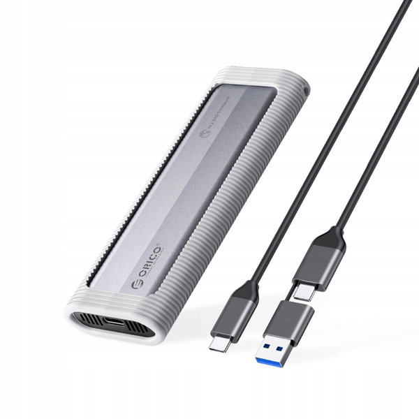 Obudowa Orico M.2 NGFF USB-C 5Gb/s - szara