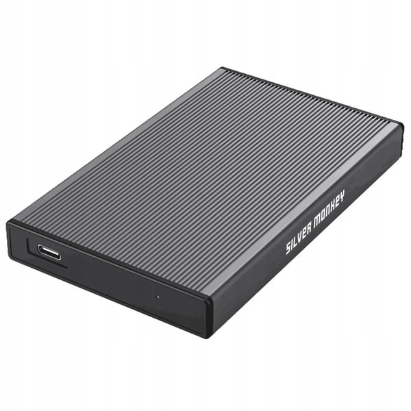 SILVER MONKEY Obudowa do dysku 2.5" (USB-C)
