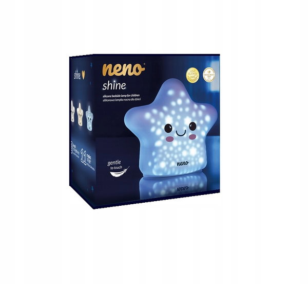 Neno Lampka silikonowa Gwiazdka Shine