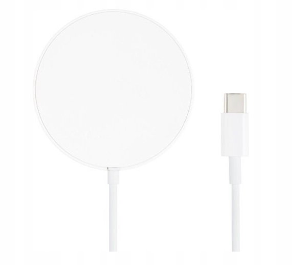 SILVER MONKEY Ładowarka Qi 15W magsafe