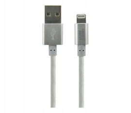 SILVER MONKEY Kabel USB-A na Lightning 3 m wzmacniany SMA055