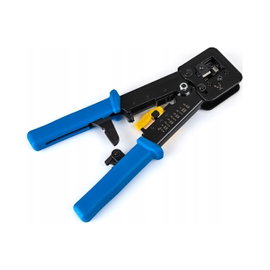 Narzędzie Spacetronik Zaciskarka przelotowa RJ45/RJ12/RJ11