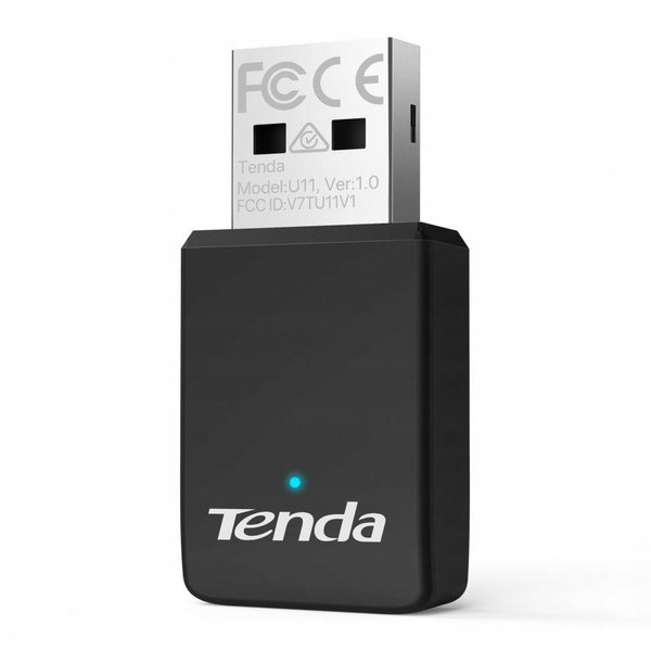 Karta sieciowa Tenda U11 (900Mb/s b/g/n/ac/ax)