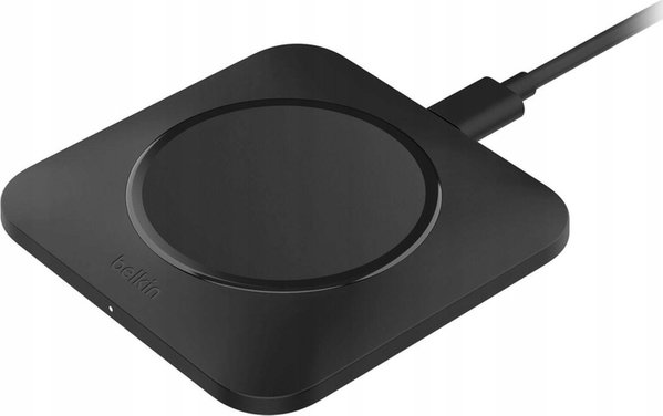 Ładowarka Belkin bezprzewodowa BoostCharge Qi 15W czarna
