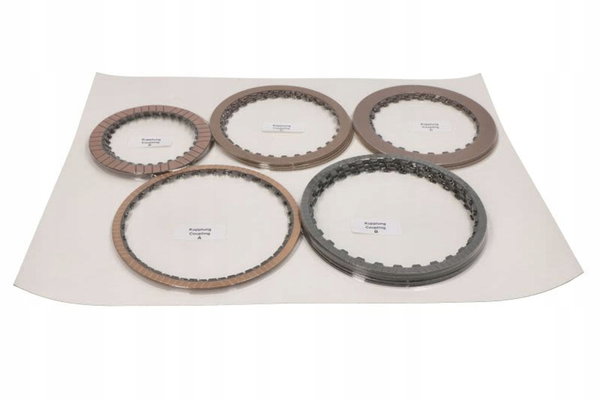 Zest. napr. mechanizmu zmiany biegów ZF 1071 298 014