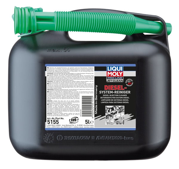 Dodatki do paliw LIQUI MOLY LIM5155
