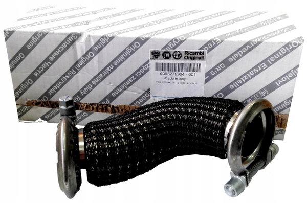 Rura łącząca recyrkulacji spalin OE FIAT 55279934