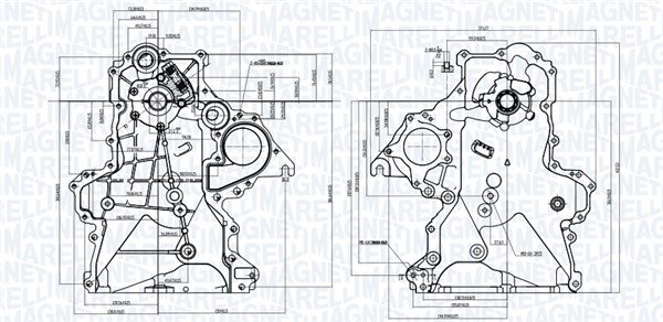 Pompa oleju MAGNETI MARELLI 351516000137