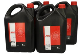 Płyny hamulcowe ABE BF DOT4 5L SET4