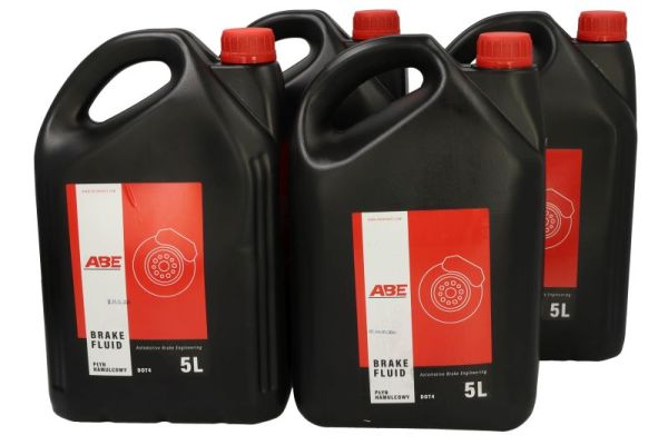 Płyny hamulcowe ABE BF DOT4 5L SET4