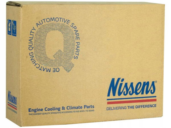 Obudowa filtra oleju NISSENS NIS 91197