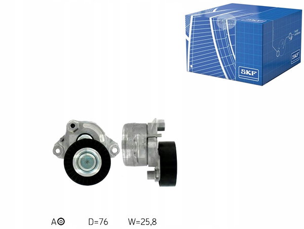 Napinacz paska wielorowkowego SKF VKM 38077