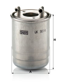 Filtr paliwa MANN-FILTER WK 9014 Z