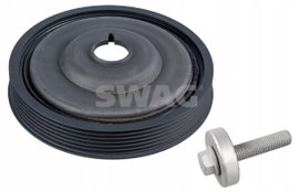 Koło pasowe wału korbowego SWAG SW60936155