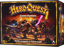 Gra HeroQuest: Game system edycja polska