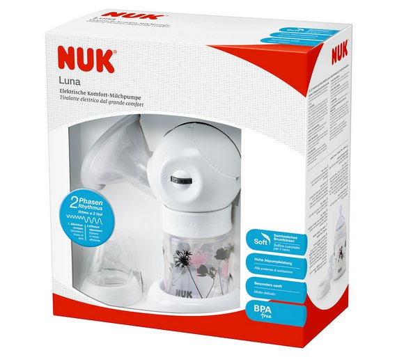 Laktator elektryczny Luna NUK