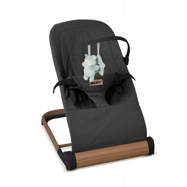 Leżaczek dla dzieci Nesso Dark Grey
