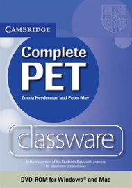 Complete PET Classware DVD. Heyderman Emma