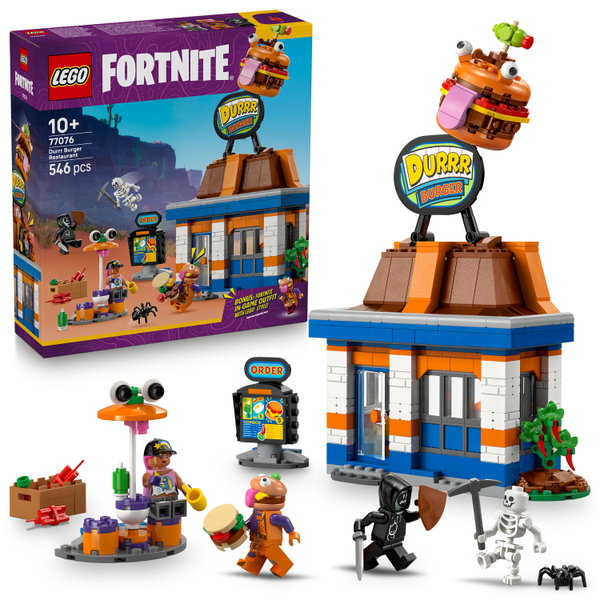 LEGO Restauracja Durrr Burgerownia 77076