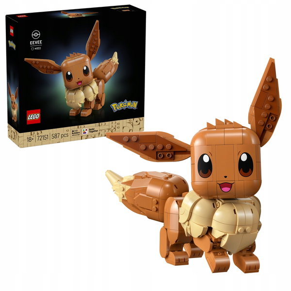LEGO Eevee 72151