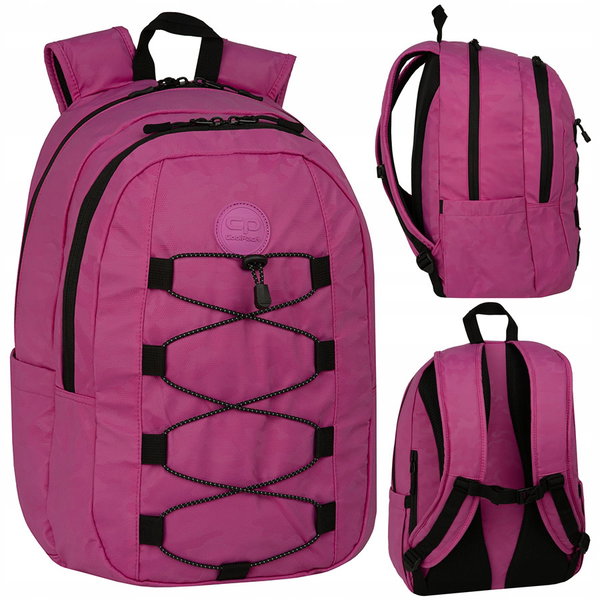 Plecak 2-komorowy. Coolpack Trooper Magenta