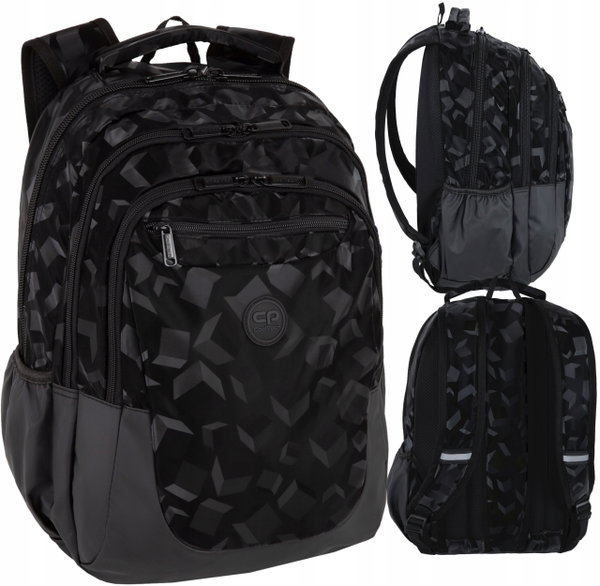 Plecak młodzieżowy Coolpack Soul Trace Square