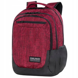 Plecak 3-komorowy Coolpack Soul Snow red