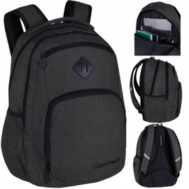 Plecak 2-komorowy Coolpack Break Snow Black