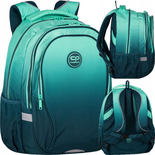 Plecak młodzieżowy Coolpack Factor X gradient blue