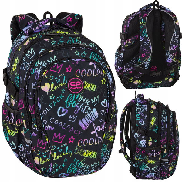 Plecak młodzieżowy Coolpack Factor Shine Bright