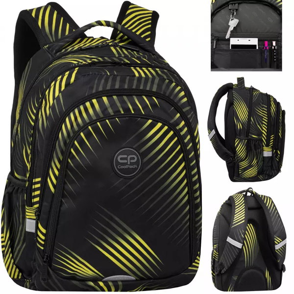 Plecak młodzieżowy Coolpack Drafter 3 Comb