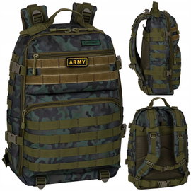 Plecak 1-komorowy Coolpack Soldier Moro