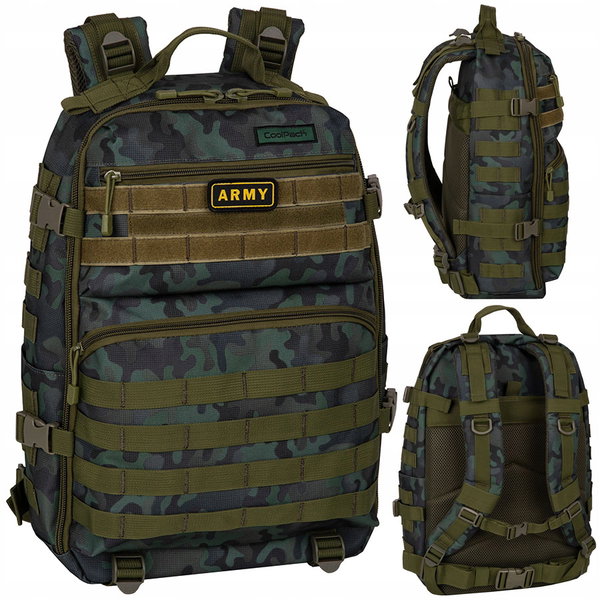 Plecak 1-komorowy Coolpack Soldier Moro