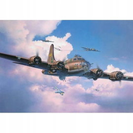 Samolot 1:72 04279 B-17E Memphis Belle Revell