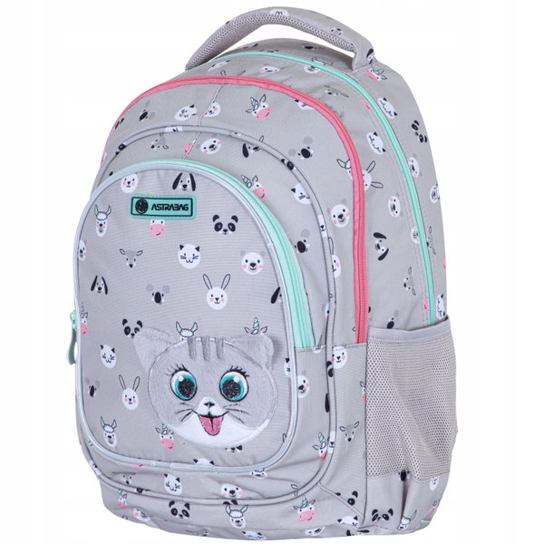 Plecak 3-komorowy Astrabag Kitty The Cute