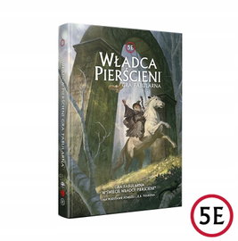 Władca Pierścieni 5E Gra fabularna BLACK MONK
