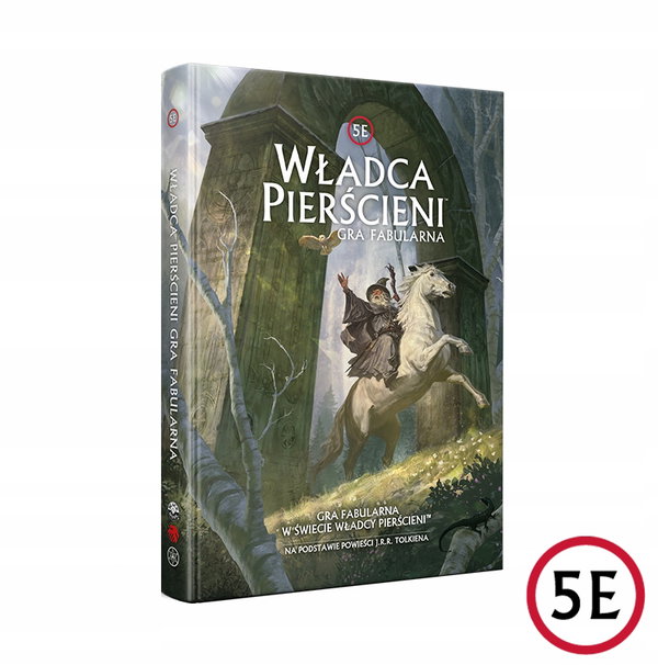 Władca Pierścieni 5E Gra fabularna BLACK MONK