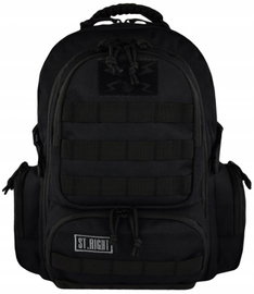 Plecak 4-komorowy Military Black