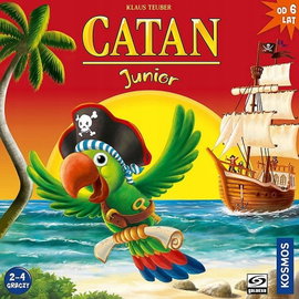 Catan Junior Gra rodzinna Galaktyka
